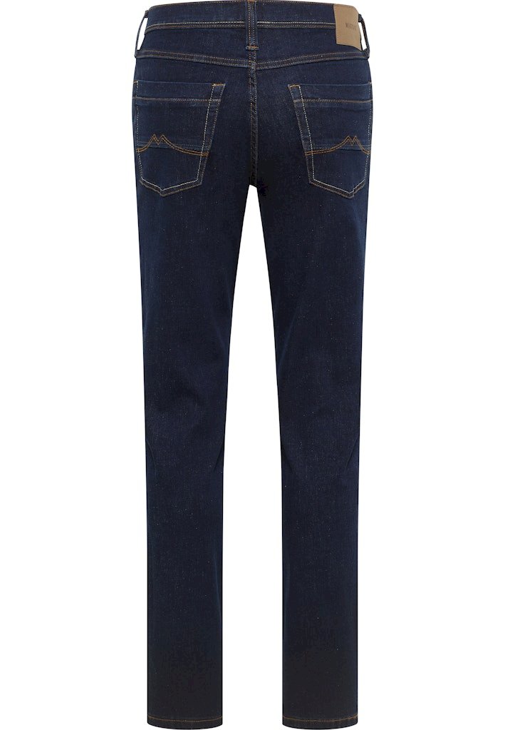 Sprodnie męskie Mustang niebieskie