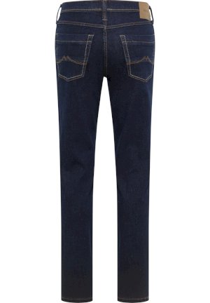 Sprodnie męskie Mustang niebieskie