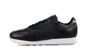 Czarne buty męskie Reebok CL LEATHER ID BD2154