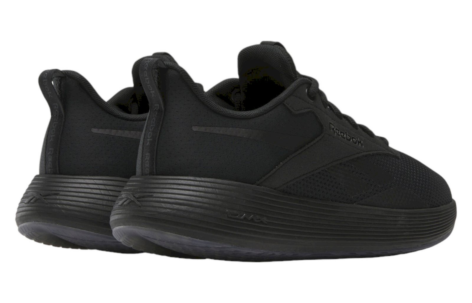 Чоловічі чорні фірмові кросівки Reebok DMX COMFORT