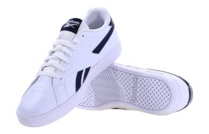 Beyaz erkek Reebok COURT RETRO ayakkabı 100074396