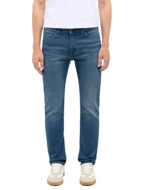 Spodnie męskie Mustang Vegas Slim 1013231-5000-783 niebieskie