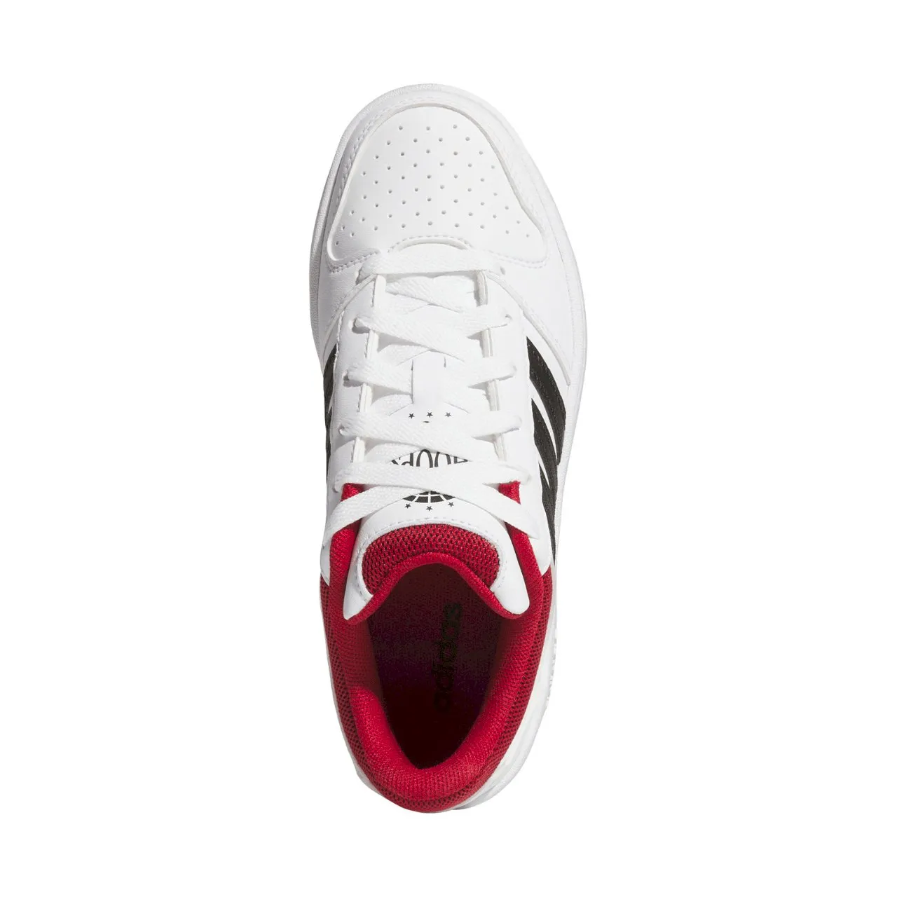 Balti Adidas Hoops Classic bērnu apavi