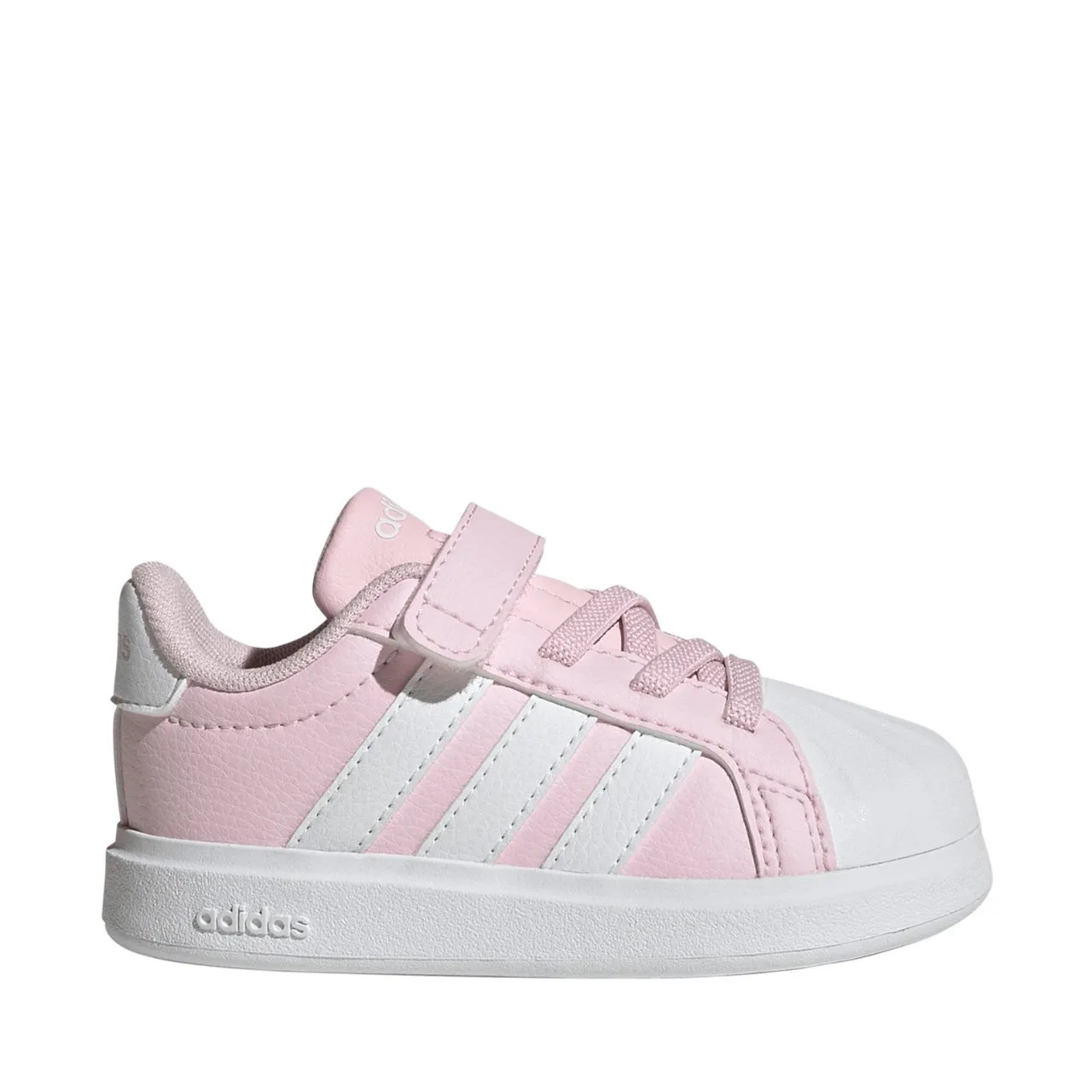 Zapatillas rosas para niña Adidas Streettalk