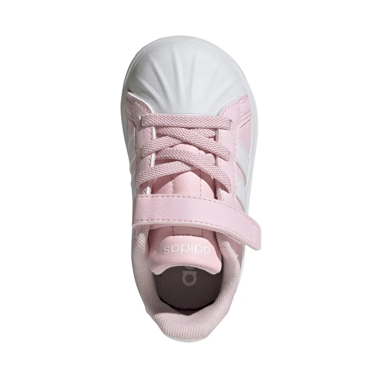 Zapatillas de marca para niñas Adidas Streettalk rosa