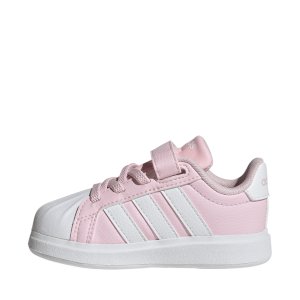 Buty dla dzieci adidas Streettalk różowe JQ8603
