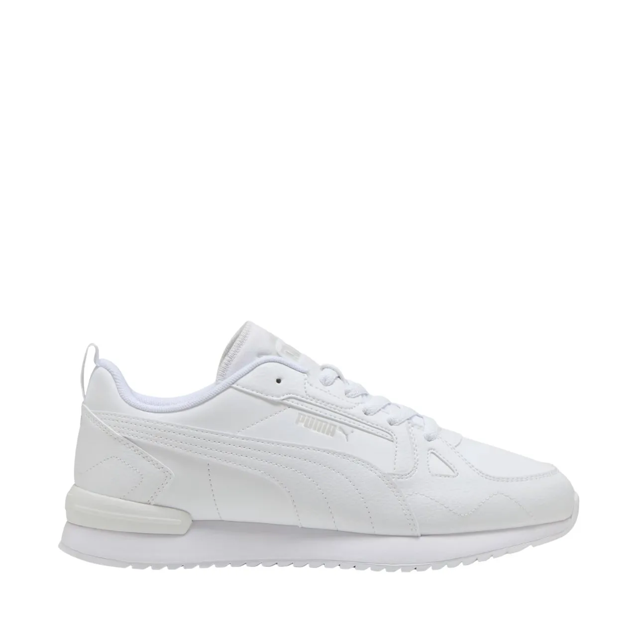 Белые мужские кроссовки Puma R78 Cyclone SL 406163 02