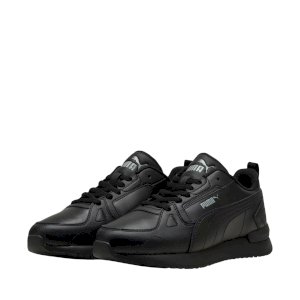 Zwart leren herenschoenen Puma R78 Cyclone SL
