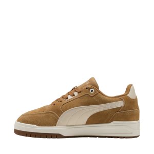 Bruine suède schoenen Puma Downtown SD