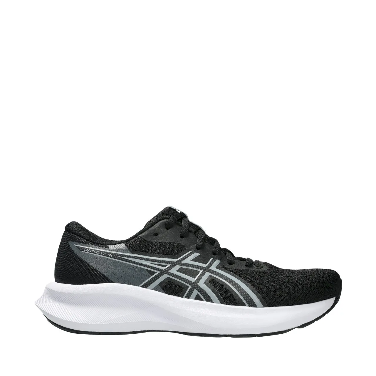 Жіночі бігові кросівки Asics Patriot 14 1012B836 002 чорні