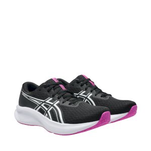 Buty damskie do biegania Asics Patriot 14 czarno-różowe