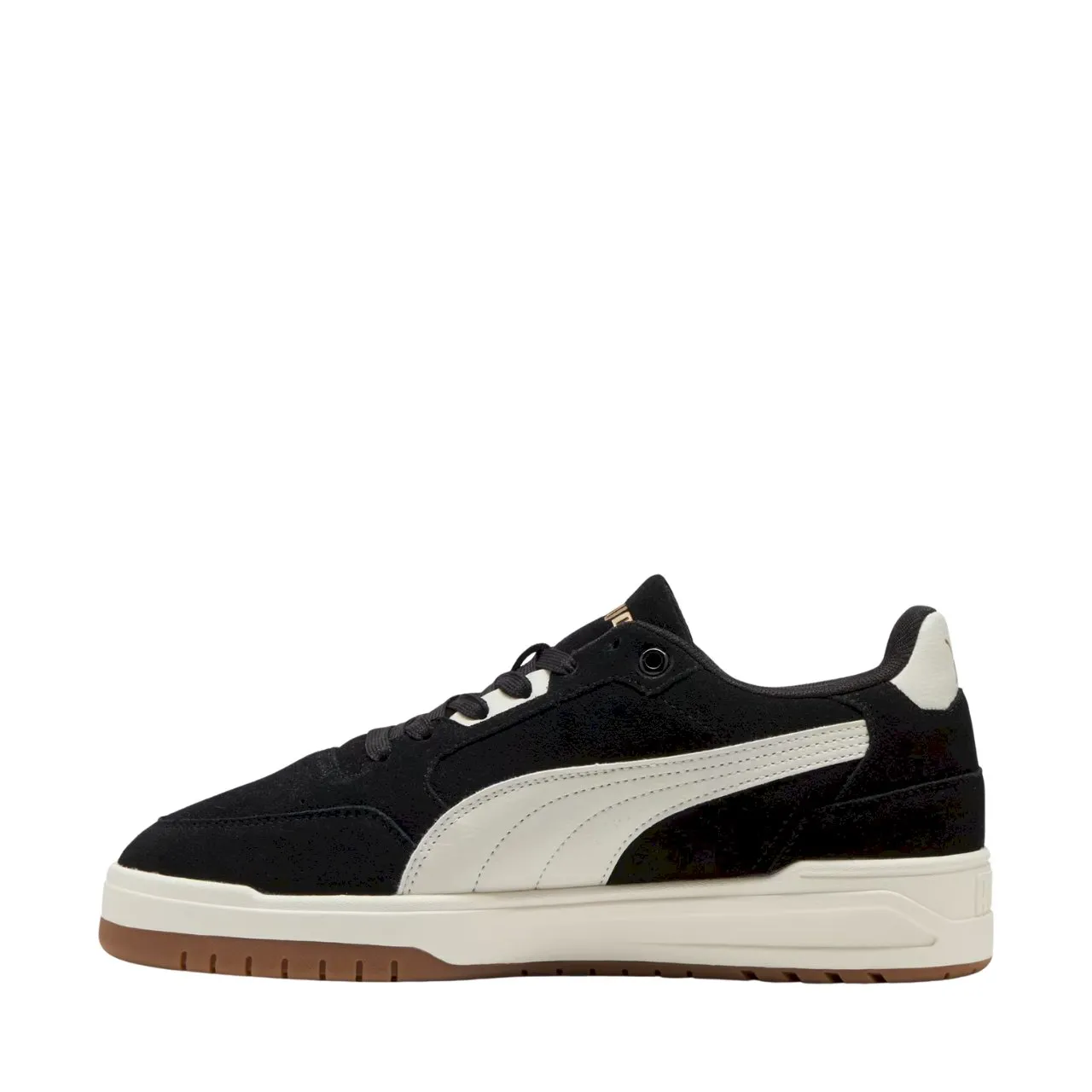Черные замшевые ботинки Puma Downtown SD