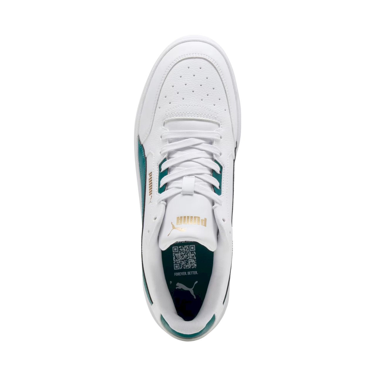 Witte Puma Downtown herenschoenen lente