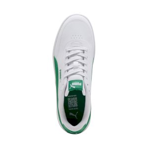 Voorjaarsschoenen Puma Court Classic Clean voor heren wit en groen