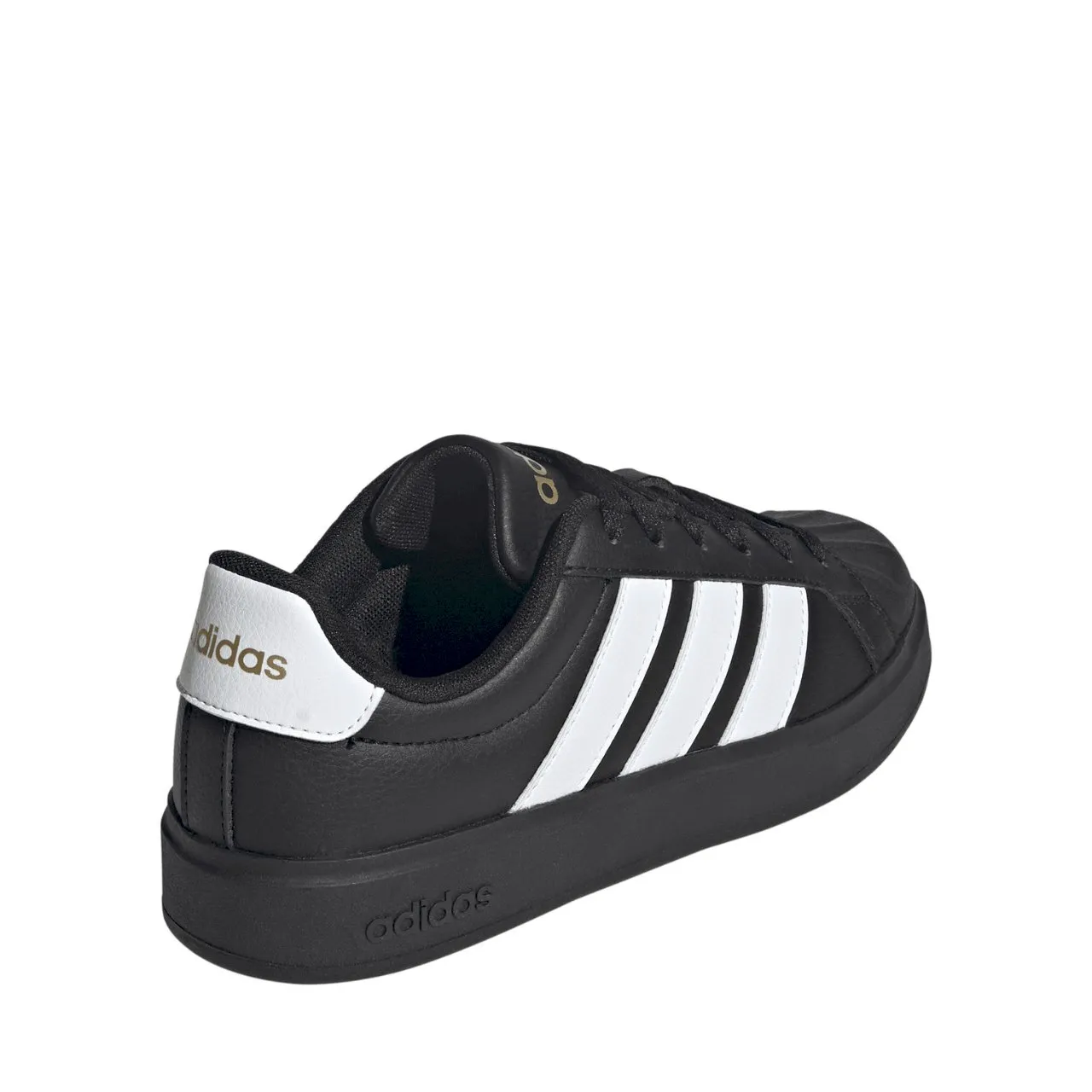 Juodi "Adidas Streettalk" vaikiški sportbačiai