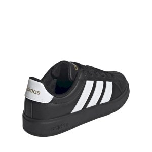 Μαύρα παιδικά αθλητικά παπούτσια Adidas Streettalk