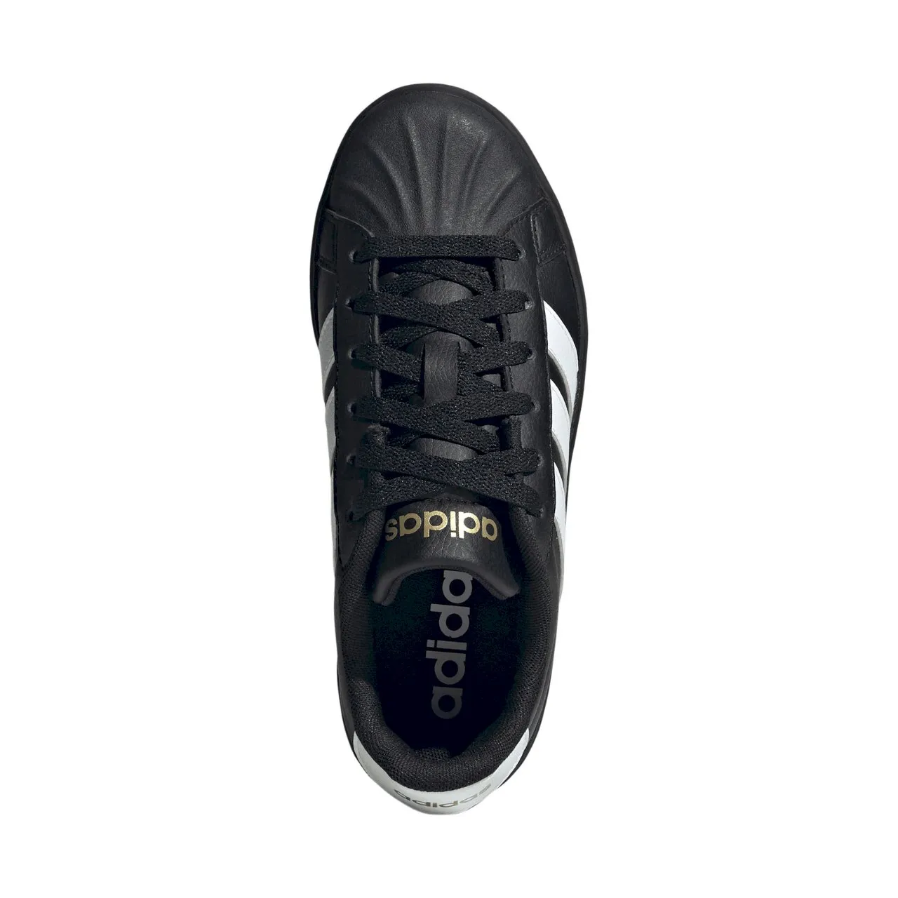 "Adidas Streettalk" vaikiški aguoniniai batai juodi