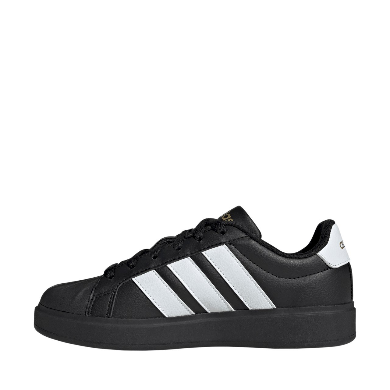 Μαύρα παπούτσια Adidas Streettalk spring για αγόρια
