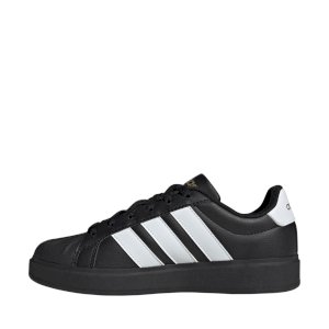Μαύρα παπούτσια Adidas Streettalk spring για αγόρια