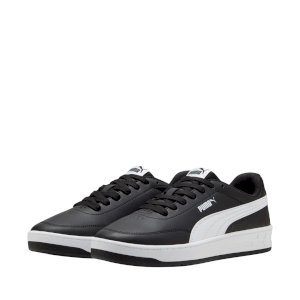 Puma Court Classic Clean herenschoenen zwart 402223 14
