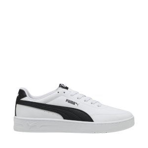 Buty męskie Puma Court Classic Clean białe 402223 01