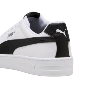 Buty męskie Puma Court Classic Clean białe 402223 01