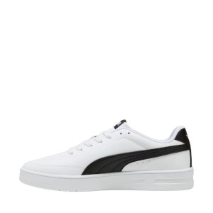 Buty męskie Puma Court Classic Clean białe 402223 01