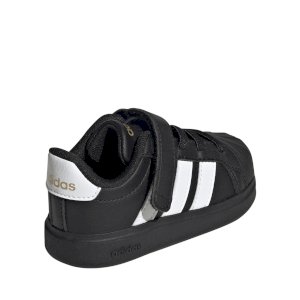 Черни обувки с велкро за момчета Adidas Streettalk