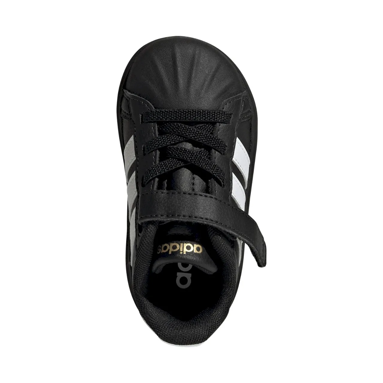 Juodi Adidas Streettalk Velcro batai berniukams