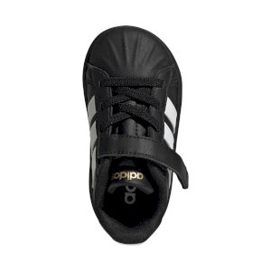 Черни обувки Adidas Streettalk с велкро за момчета