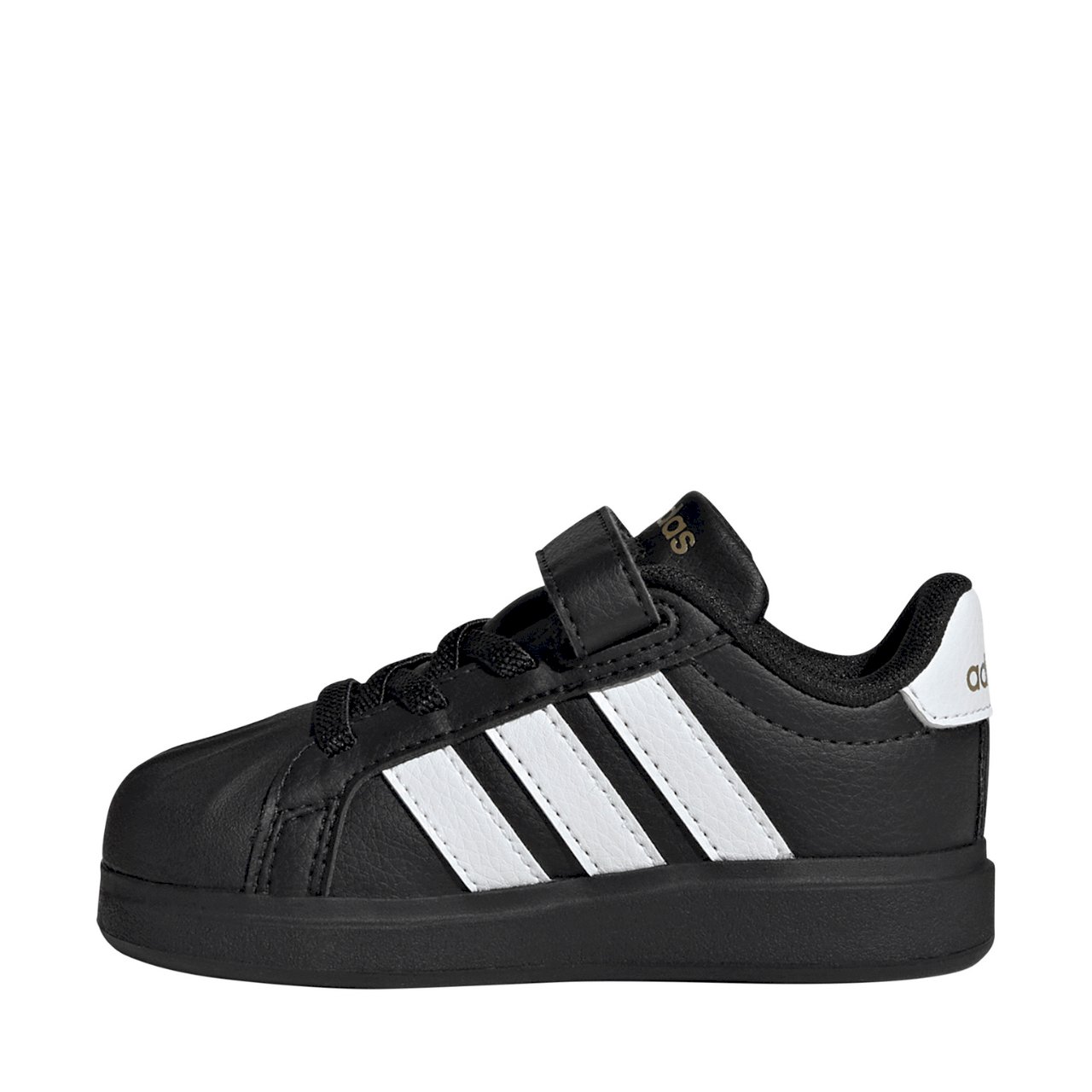 Детски маркови обувки Adidas Streettalk черни с велкро каишки