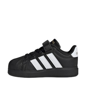 Детски маркови обувки Adidas Streettalk черни с велкро каишки