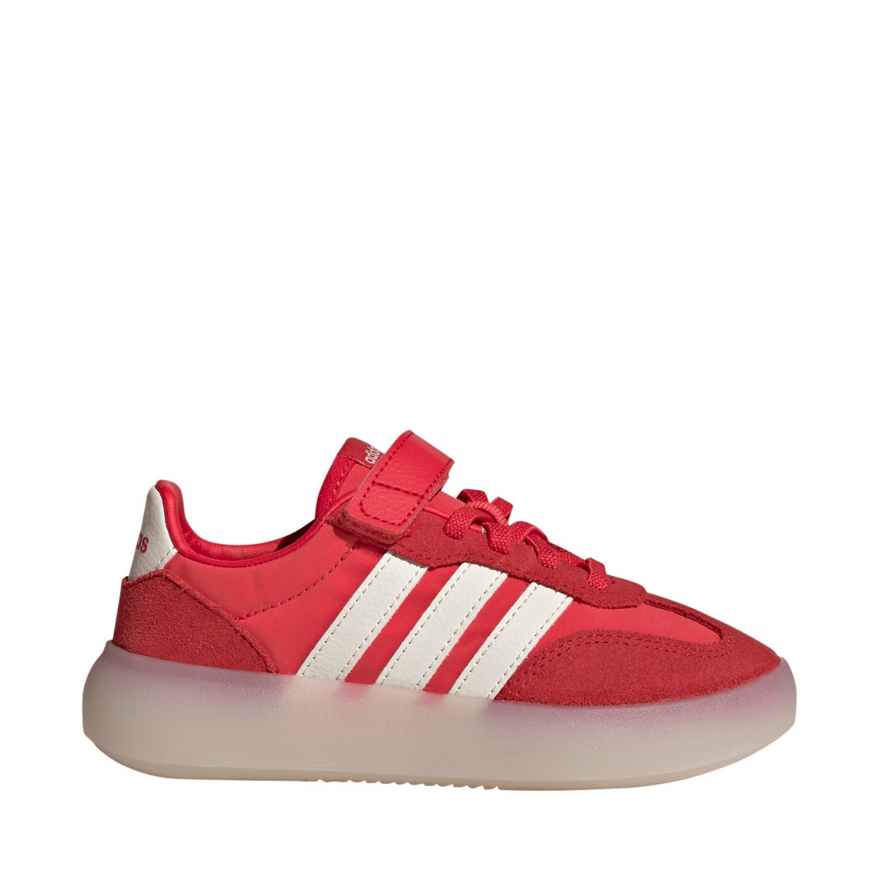 Otroški čevlji adidas Barreda Decode rdeča JP6725