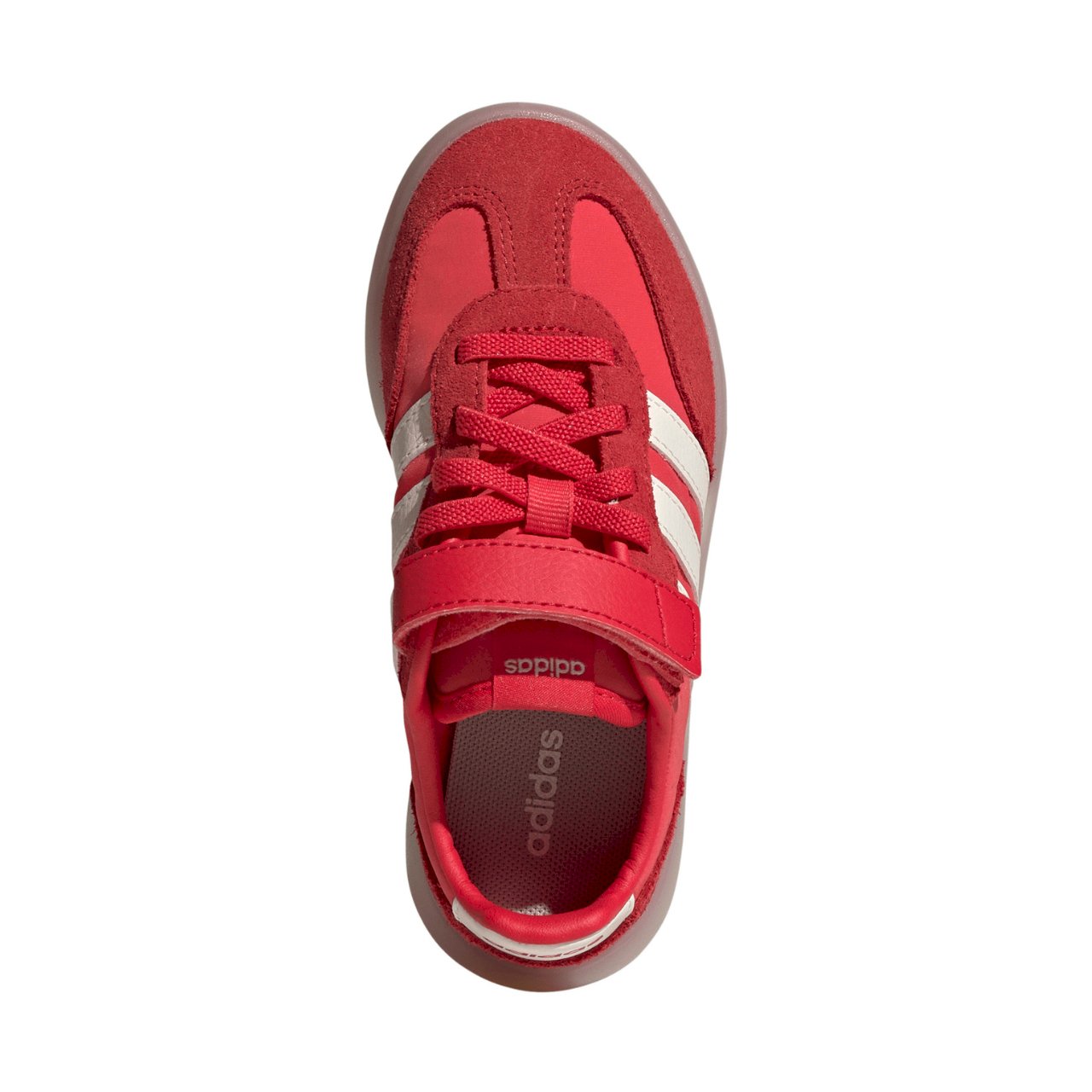Otroški čevlji adidas Barreda Decode rdeča JP6725