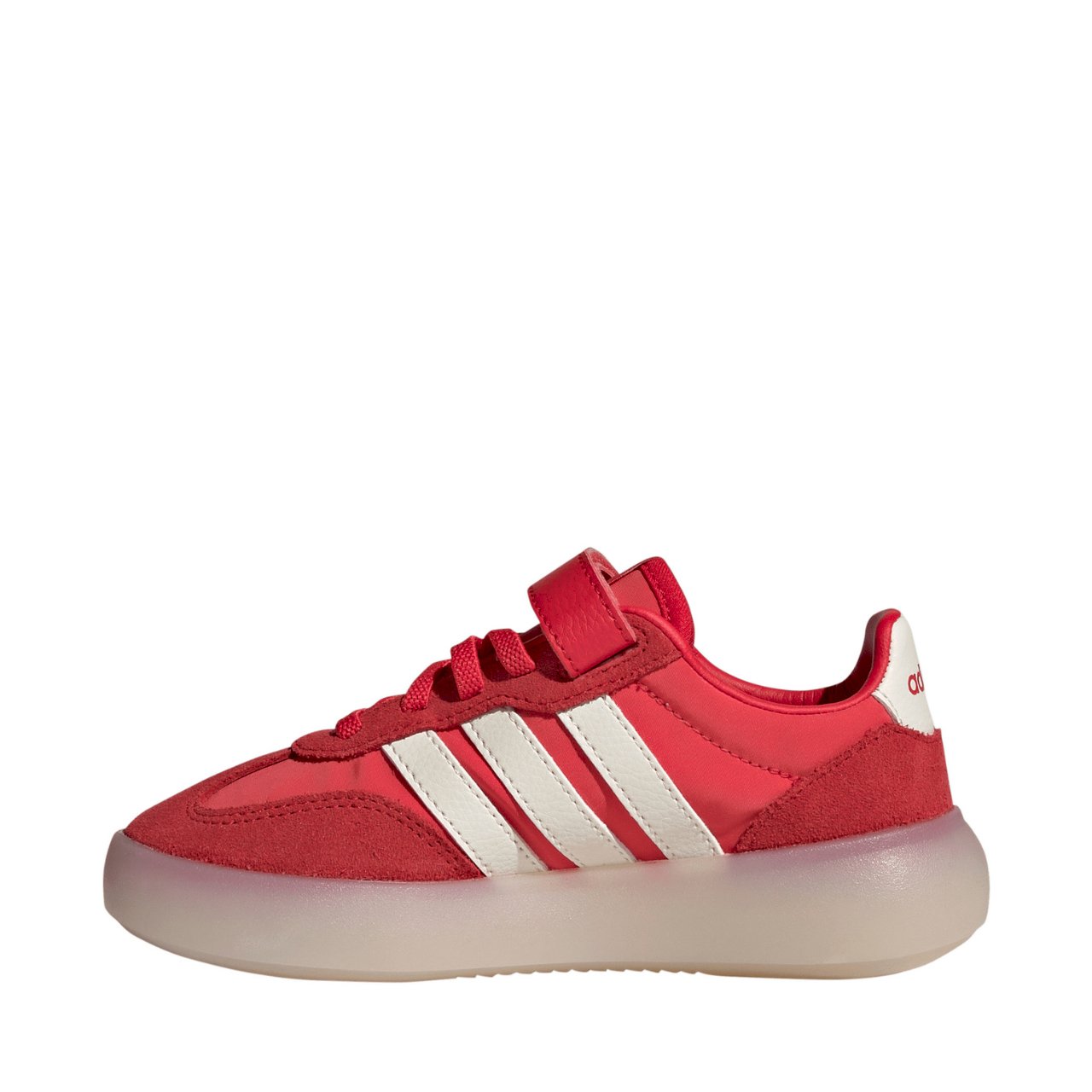 Otroški čevlji adidas Barreda Decode rdeča JP6725