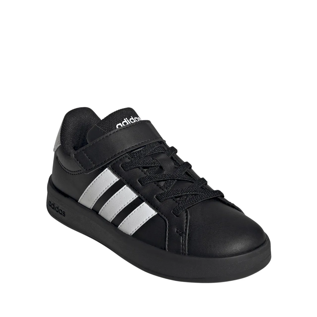 Adidas Grand Court children's Velcro shoes
