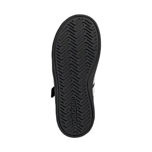Buty dla dzieci adidas Grand Court 3.0 czarno-białe KJ4369