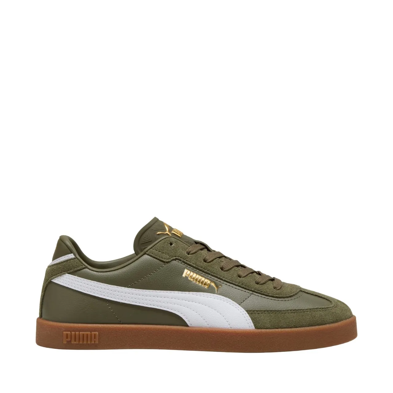 Scarpe Puma Club II verde uomo 397447 57