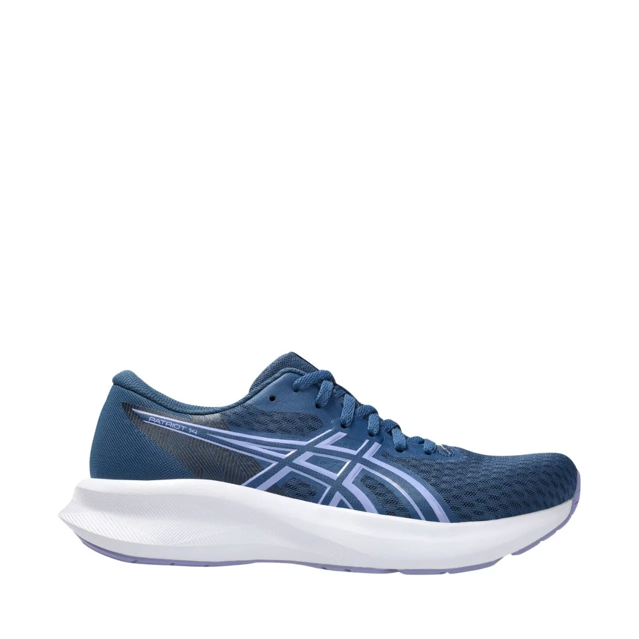 Женские беговые кроссовки Asics Patriot 14 1012B836 403