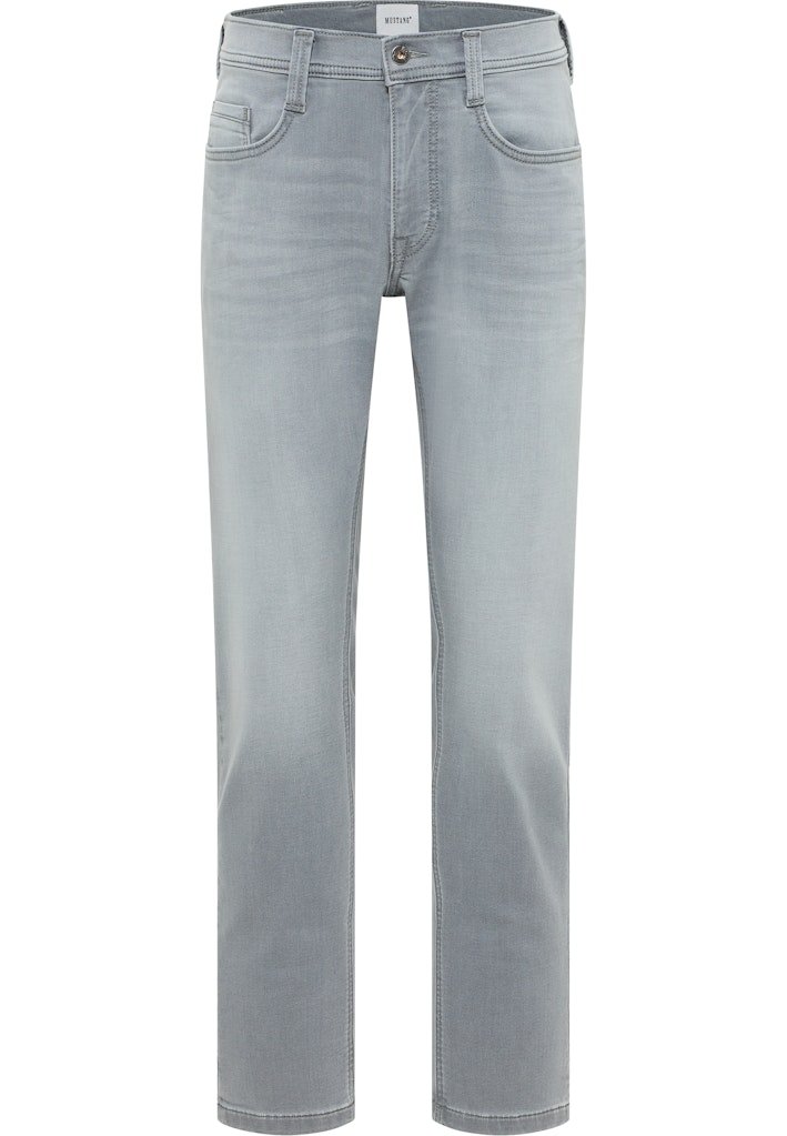 بنطلون أوريغون سليم كيه موستانج للرجال 1016837-4500-403 رمادي