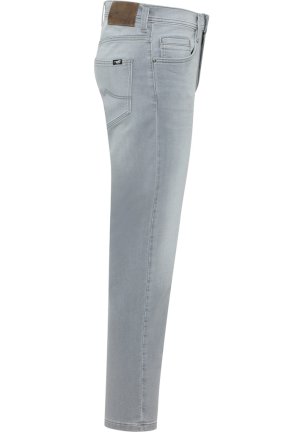 بنطلون جينز موستانج أوريغون جينز رمادي نحيف - ضيق