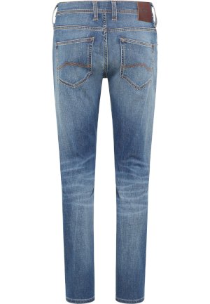 Oregon Slim Mustang herenbroek 3116-5111-583 taps toelopend