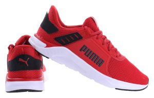 Czerwone buty sportowe męskie Puma FTR Connect 377729 04