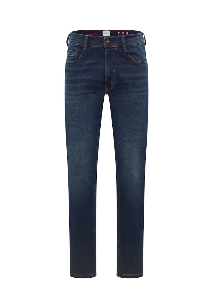 Jeansy męskie Oregon Slim K Mustang 1017431-5000-803