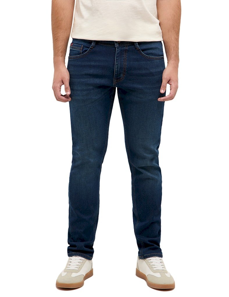 Jeansy męskie Oregon Slim K Mustang 1017431-5000-803 zwężane