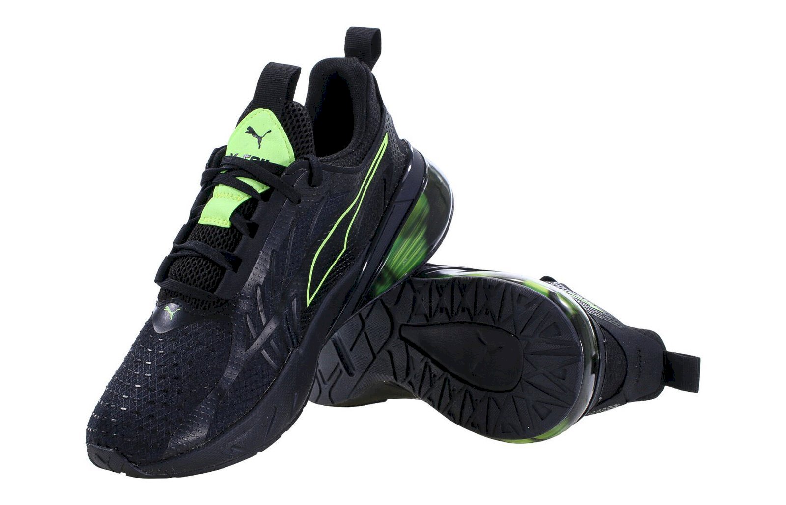 Czarne buty męskie Puma X-Cell Action Soft Focus sportowe