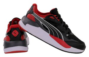Puma Ferrari women's sports shoes black