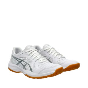 Asics Upcourt 6 dames volleybalschoenen wit