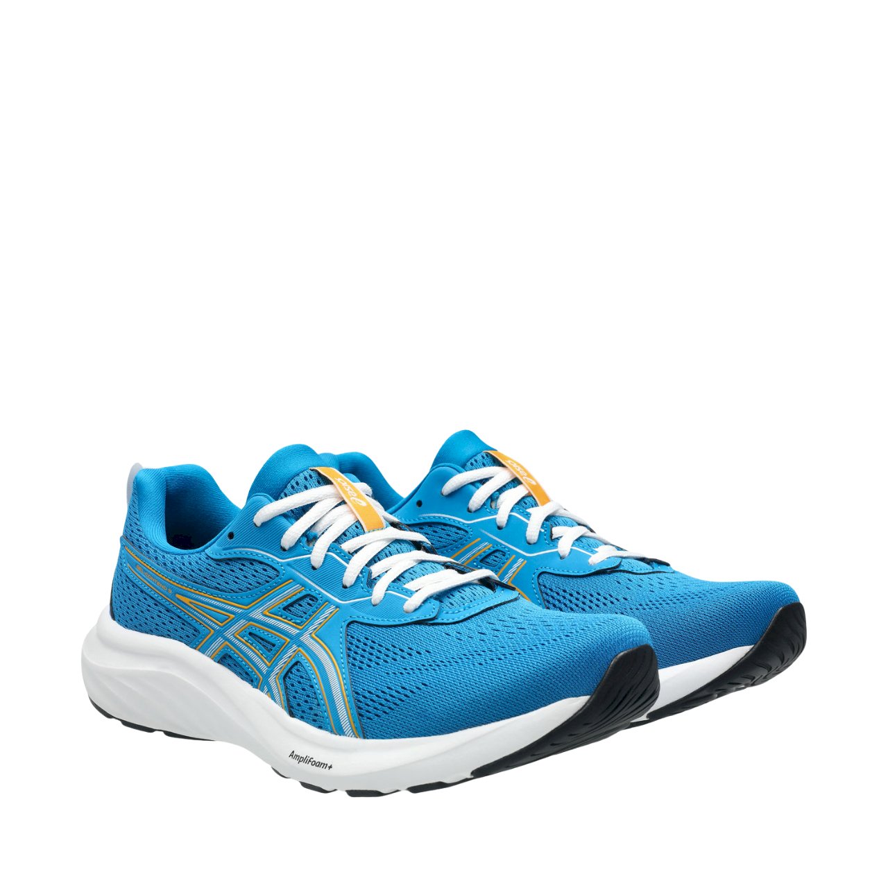 Blauwe herensportschoenen Asics Gel Contend 9 1011B881 408