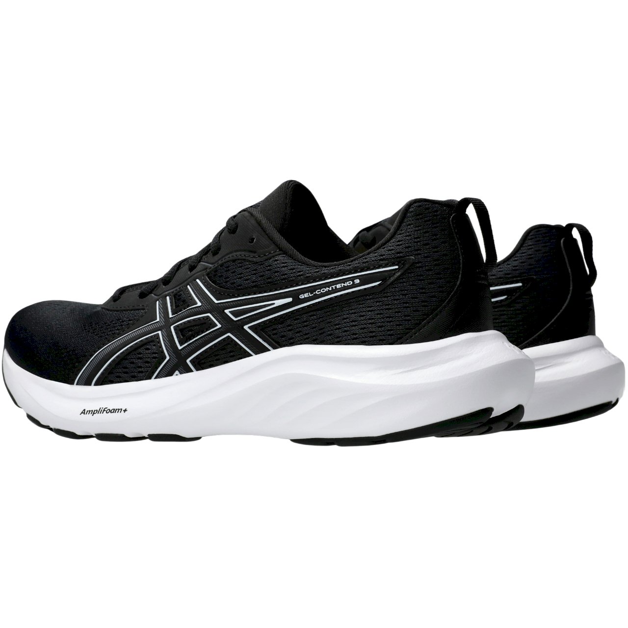Buty markowe męskie sportowe Asics Gel Contend 9 czarne